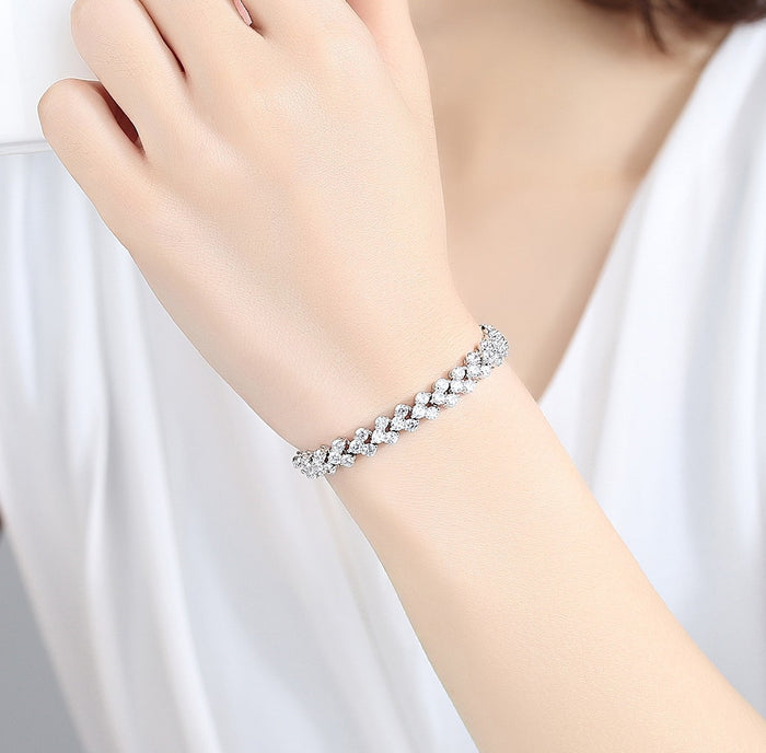 Luxury Design Fully Embellished Bracelet