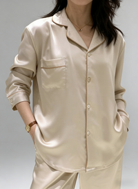 Tencel METWO Korean-style pajama / loungewear set