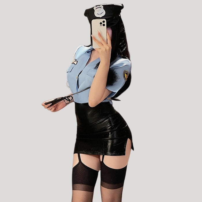 Sexy Police Officer Costume Set
