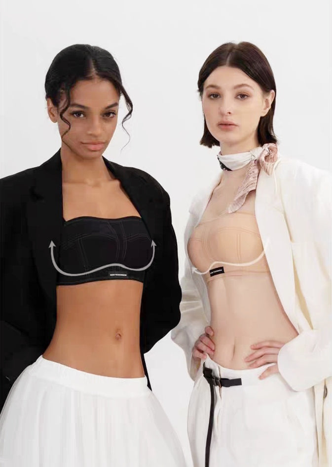 4D Cloud Feel Strapless Anti-Slip Bra (No Panties)
