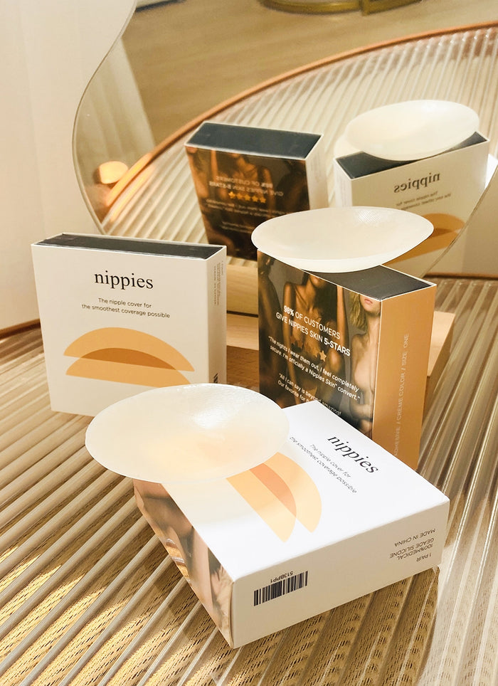 升级版Nippies硅胶隐形超薄胸贴