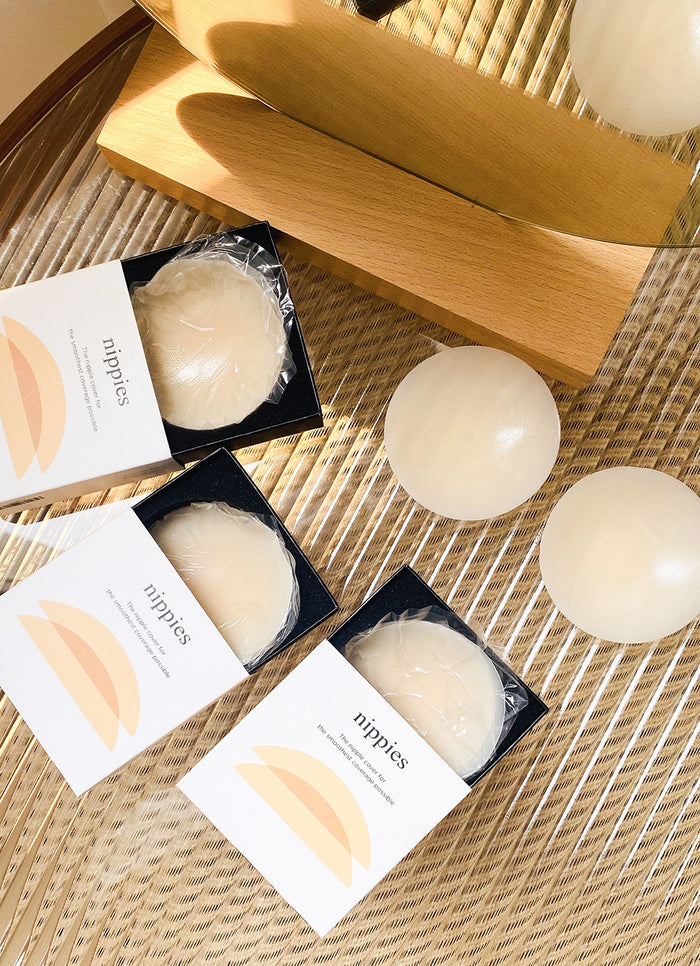 升级版Nippies硅胶隐形超薄胸贴