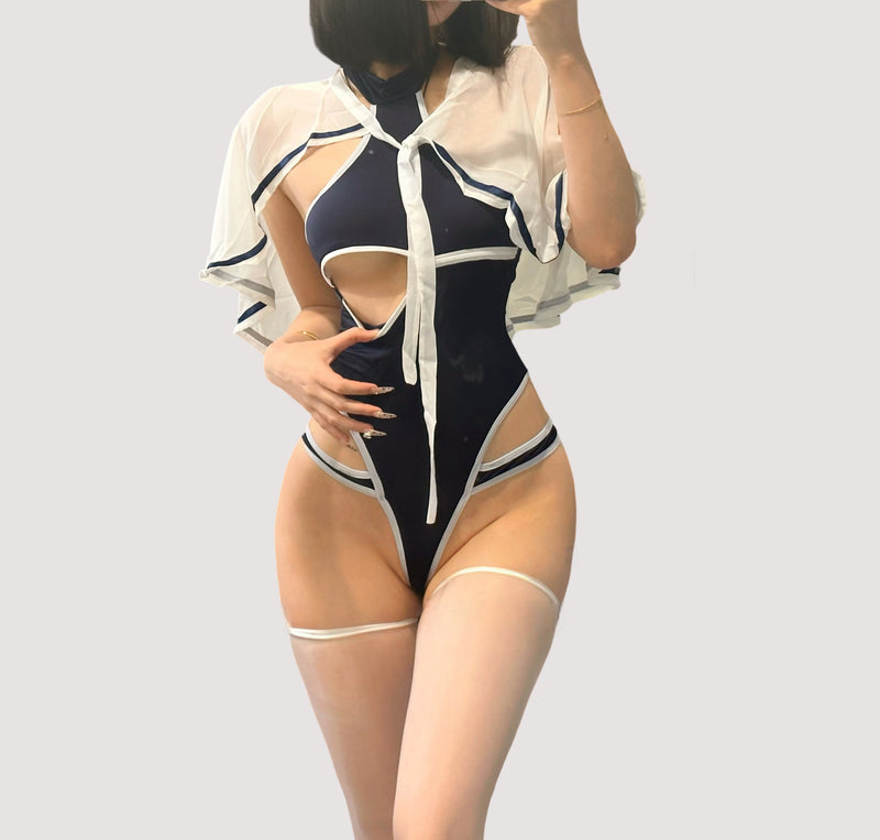 Japanese Schoolgirl Gym Outfit