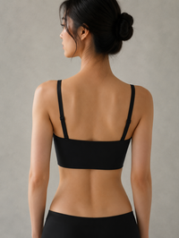 Milk Skin Zero-Feel Lace Seamless Bra