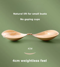 Thickened Palm-Shaped Push-Up Pads – Instant Lift for Small Busts