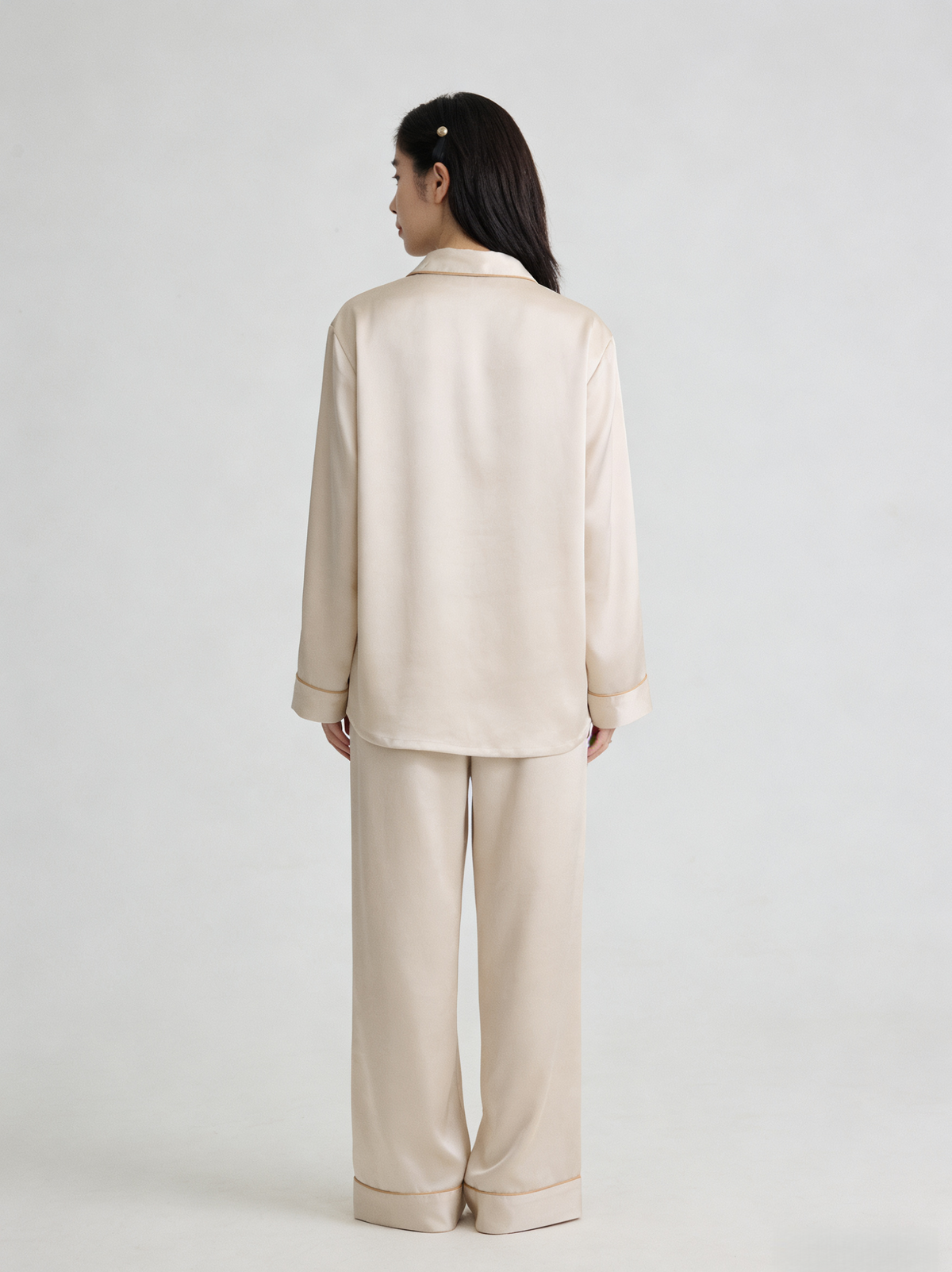 Tencel METWO Korean-style pajama / loungewear set