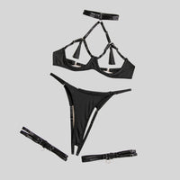 Cutout Lingerie Set