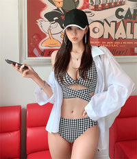 The Plaid Bikini