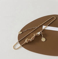 Irregular Retro-Inspired Statement Necklace