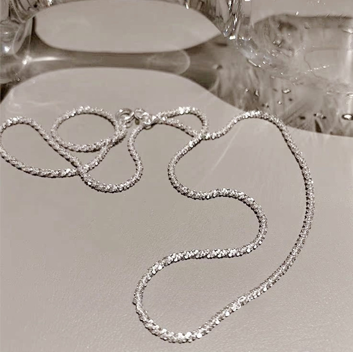 Shimmering Luxe Necklace