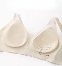Seamless Jelly-like Bra