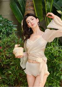 New Escaping Princess Two-Piece Swimsuit