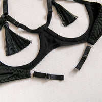Cutout Lingerie Set