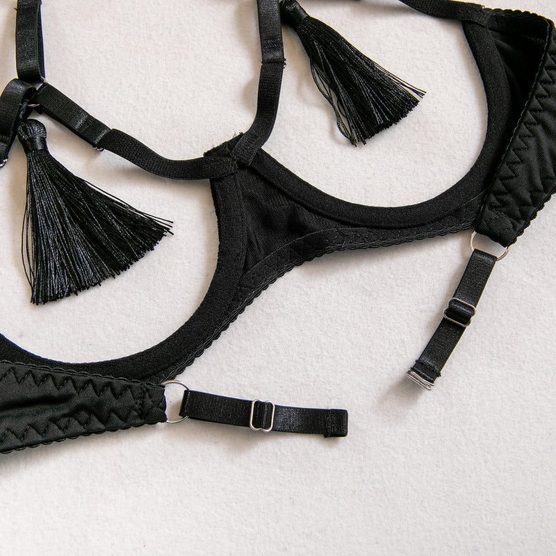 Cutout Lingerie Set