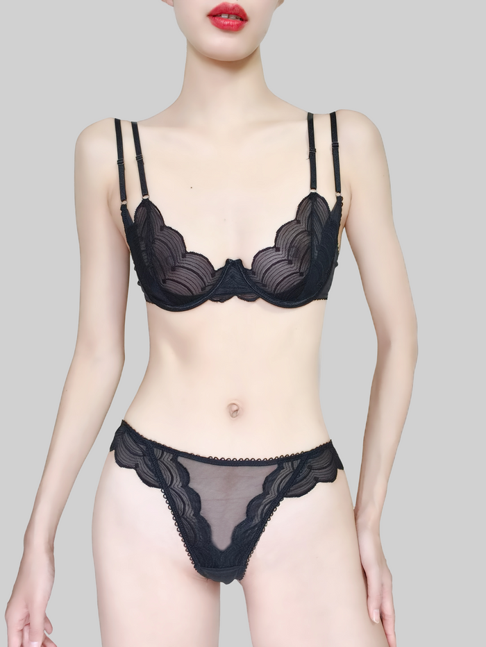 Thin Anti-Sag Side-Smoothing Bra
