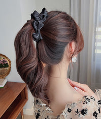 Korean-style Chic Bow Banana Clip