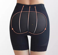 Ultra-Thin High-Compression Tummy Control &amp; Butt-Lifting Shapewear Shorts