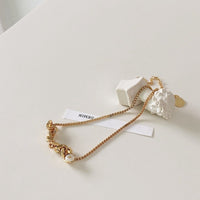 Irregular Retro-Inspired Statement Necklace