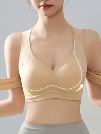 Posture-Correcting Front-Clasp Shaping Bra (WITH PANTI)