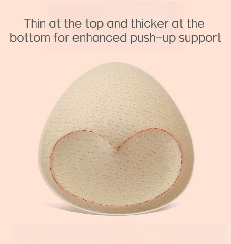 Breathable Push-Up Foam Pads for Small Busts