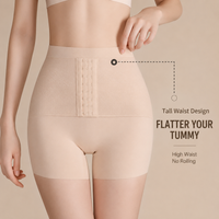 3-in-1 Tummy Control &amp; Butt Lifting Safety Shorts (2-Pack)