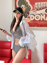 The Plaid Bikini