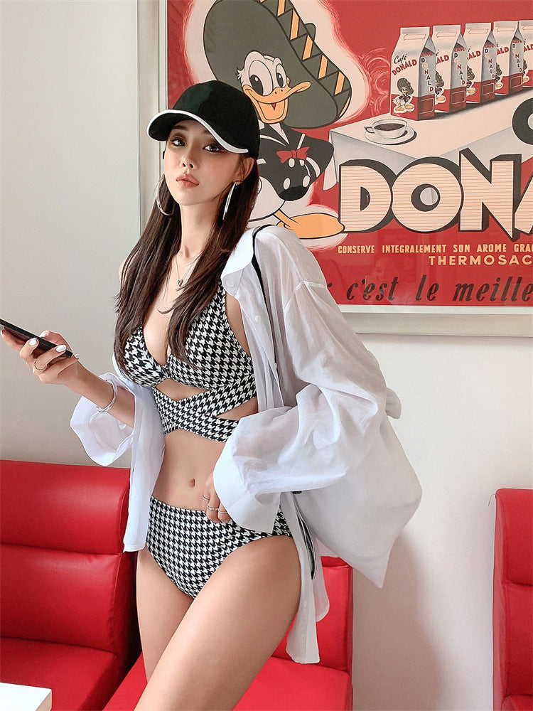 The Plaid Bikini