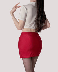 Flight Attendant-Inspired Sexy Costume