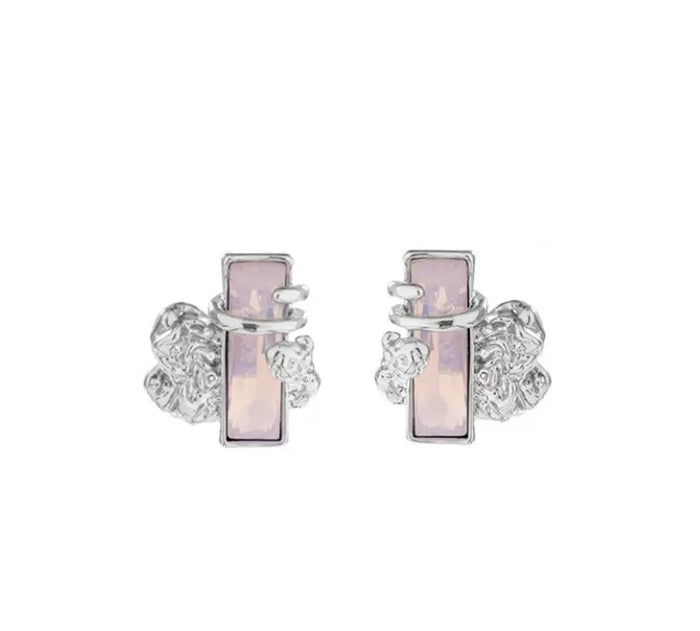 Romantic Moonstone Earrings