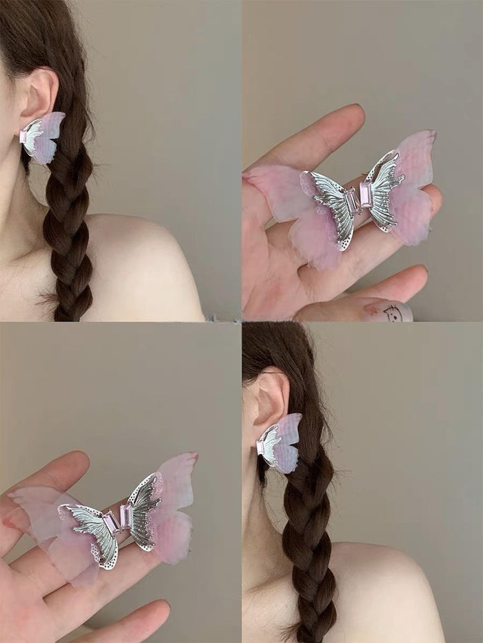 INS Style Forest-themed Butterfly Earrings