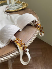 One-Piece With Chain Waist