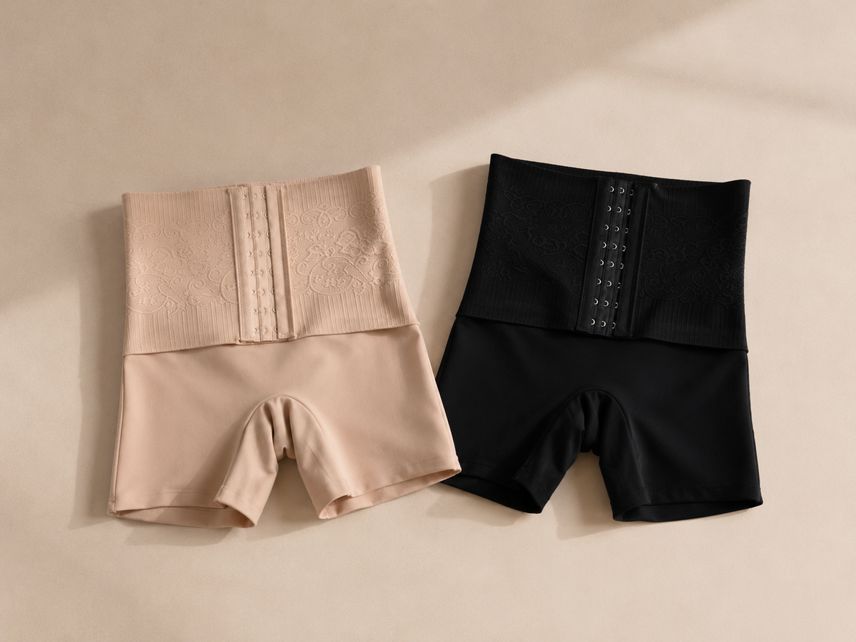 3-in-1 Tummy Control &amp; Butt Lifting Safety Shorts (2-Pack)