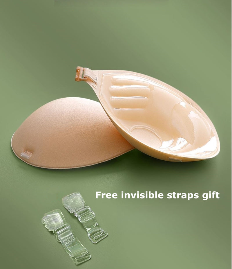 Thickened Palm-Shaped Push-Up Pads – Instant Lift for Small Busts
