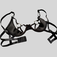 Removable-Free Underwire Push-Up Lingerie Set