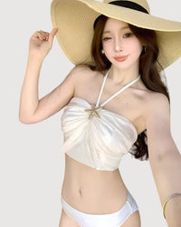 Fairy-Style Alluring 3-Piece Swimsuit Set