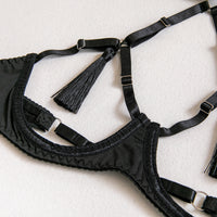 Cutout Lingerie Set