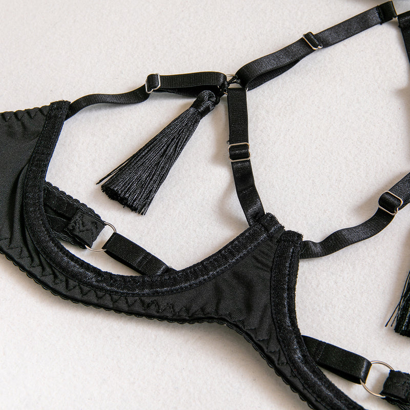 Cutout Lingerie Set