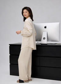 Tencel METWO Korean-style pajama / loungewear set