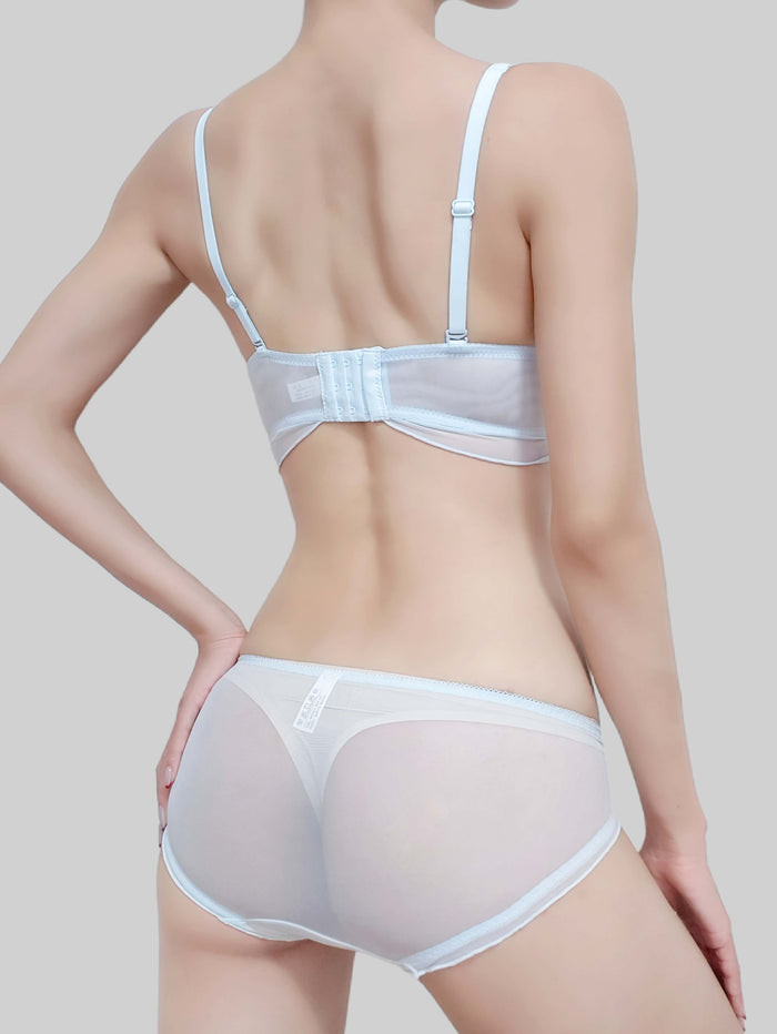 Ultra-Thin Bunny Ear Crystal Cup
