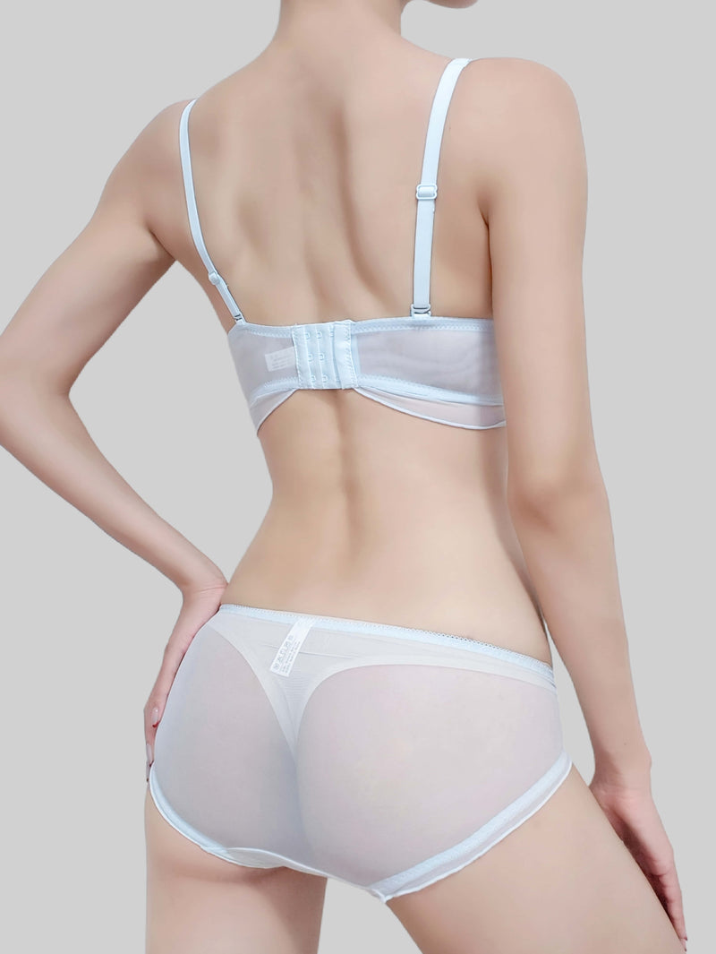 Ultra-Thin Bunny Ear Crystal Cup