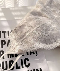 French Lace V-Neck Brushed Camisole