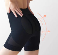 Ultra-Thin High-Compression Tummy Control &amp; Butt-Lifting Shapewear Shorts
