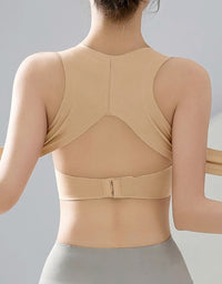 Posture-Correcting Front-Clasp Shaping Bra (WITH PANTI)