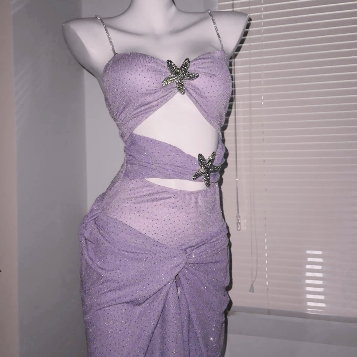 Sparkling Glam Two-Piece Swimsuit