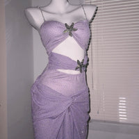Sparkling Glam Two-Piece Swimsuit