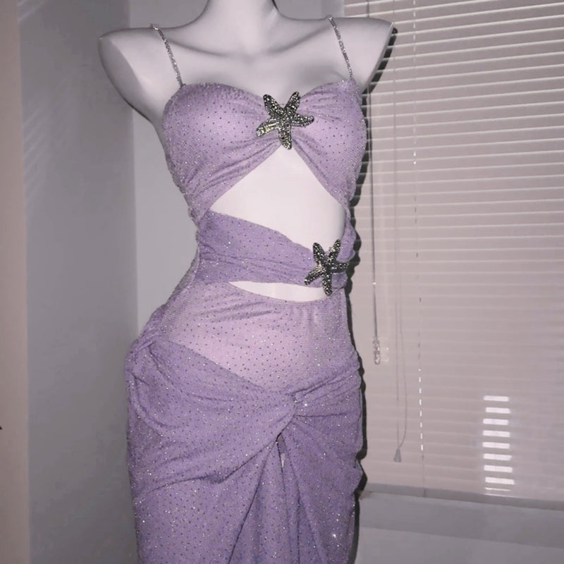 Sparkling Glam Two-Piece Swimsuit