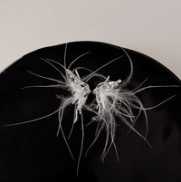 Unique Design Butterfly Feather Ear Cuff