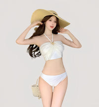 Fairy-Style Alluring 3-Piece Swimsuit Set