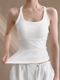 Built-In Bra Racerback Tank