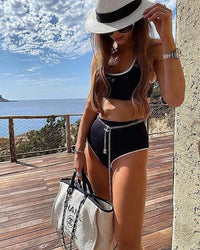 New Two-Piece  Swimsuit